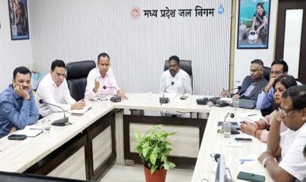 उड़ीसा के पेयजल मंत्री नायक ने जल निगम की नवाचार आधारित कार्यप्रणाली की सराहना की
