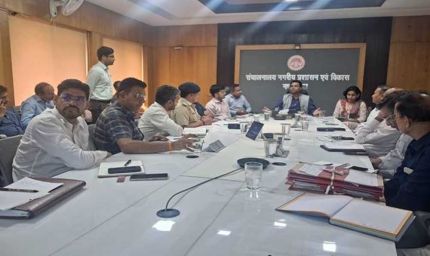 भोपाल मेट्रो के समयबद्ध और गुणवत्तापूर्ण कार्य के लिए सभी विभाग आपसी समन्वय से करें काम : आयुक्त  भोंडवे