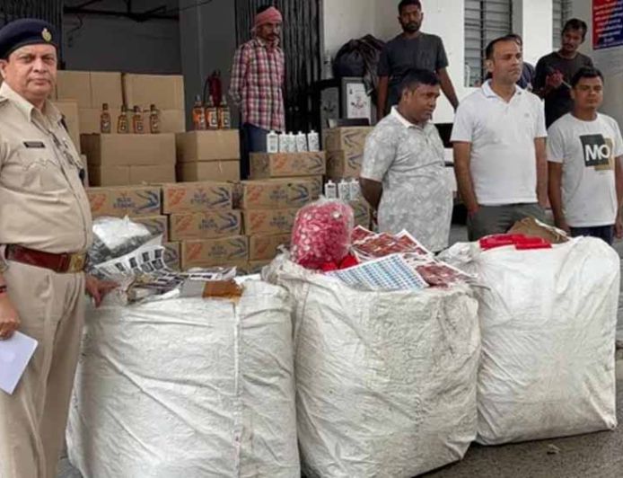 मुजफ्फरपुर में भूटान से शराब तस्करी का खुलासा, 115 कार्टन जब्त