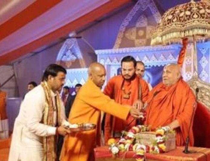 लखनऊ में 1 जून से गूंजेगी श्रीराम कथा, जगद्गुरु रामभद्राचार्य करेंगे 9 दिवसीय कथा का वाचन