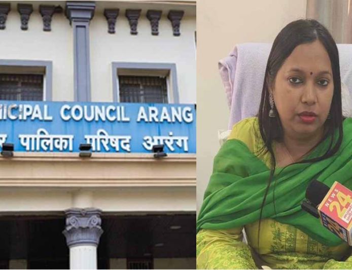 नगर पालिका अध्यक्ष की शिकायत से बढ़ा विवाद, आरंग CMO ने आरोपों को बताया निराधार