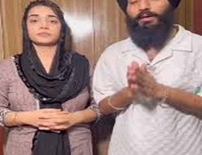 फिर सुर्खियों में Kulhad Pizza Couple, वीडियो में गुरप्रीत कौर का छलका दर्द