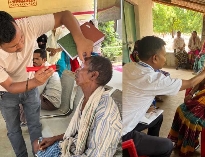 रोशनी लौटाने की मुहिम में छत्तीसगढ़ आगे: 1.63 लाख से अधिक मोतियाबिंद ऑपरेशन से हजारों चेहरों पर लौटी मुस्कान