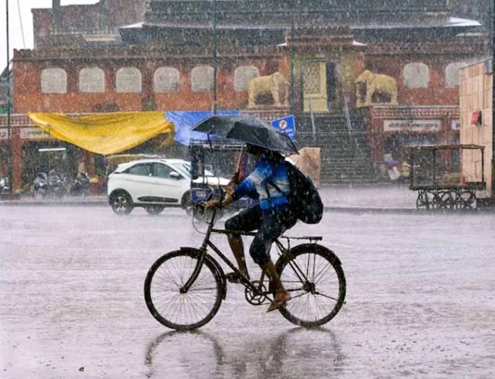 राजस्थान में मौसम का बदला मिजाज, वेस्टर्न डिस्टर्बेंस से आंधी-बारिश का अलर्ट