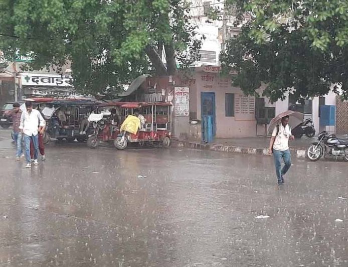 हरियाणा में बदला मौसम का मिजाज, नए पश्चिमी विक्षोभ से बारिश का अलर्ट जारी