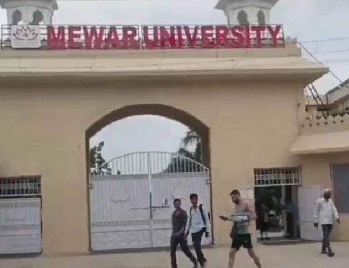मेवाड़ यूनिवर्सिटी में बड़ा एक्शन: फर्जी डिग्री आरोपों के बीच नए दाखिले पर रोक