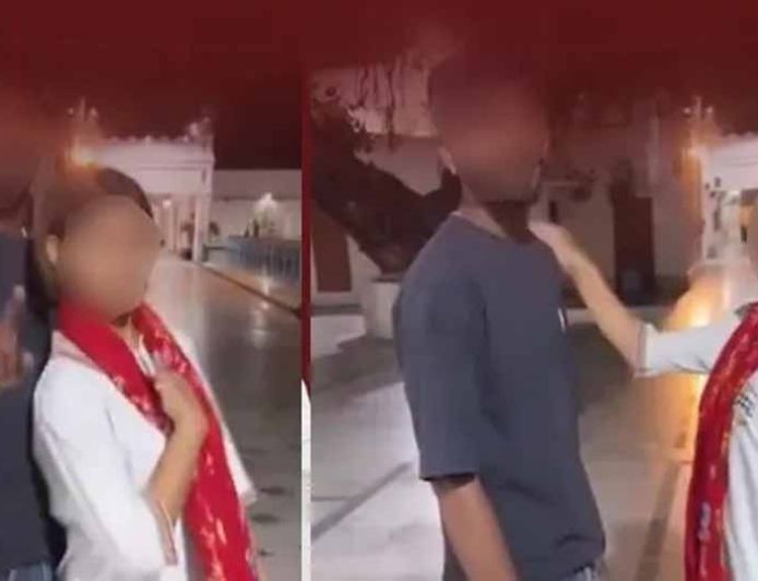 दुर्ग्याणा तीर्थ में रील बनाने पर विवाद, संत ने बताया बेअदबी; परिवार ने मांगी माफी