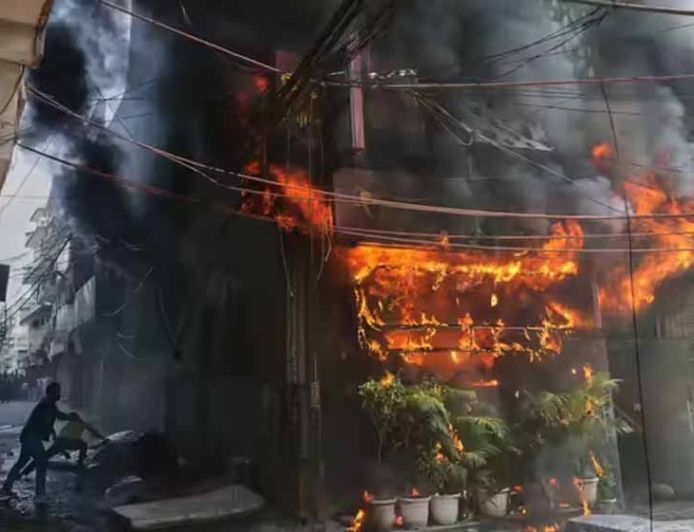 मालवीय नगर अग्निकांड: 21 की मौत, रेस्टोरेंट में भीषण आग से मचा हड़कंप