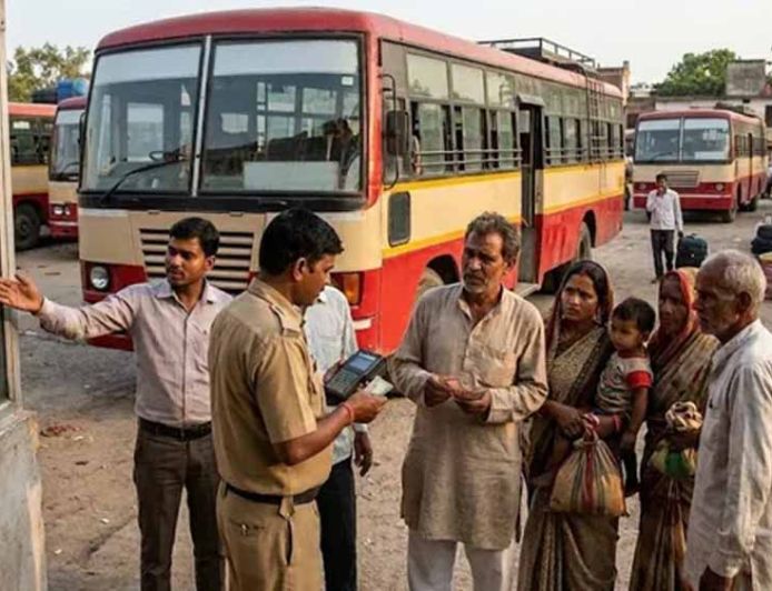डीलक्स और लग्जरी बसों के किराये में 15% तक बढ़ोतरी, आम यात्रियों की जेब पर असर