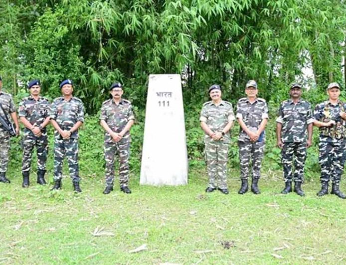 किशनगंज में भारत-नेपाल सीमा पर SSB अलर्ट, घुसपैठ रोकने के लिए सुरक्षा बढ़ाई गई