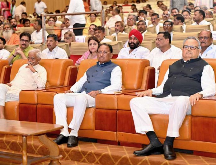 समाज, संगठन और योग के प्रति समर्पित था रूपनारायण सिन्हा जी का जीवन : मुख्यमंत्री  साय