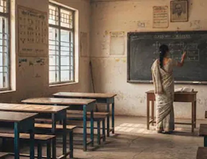 NITI Aayog रिपोर्ट में चौंकाने वाला खुलासा, MP में 10 साल में 33 लाख से ज्यादा बच्चों ने छोड़ा प्राइमरी स्कूल