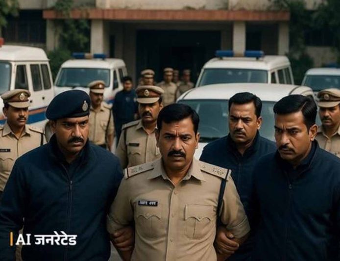 पंजाब में CBI का बड़ा एक्शन, एक्सीडेंट वाली गाड़ी छोड़ने के बदले रिश्वत मांगने वाला ASI रंगे हाथों गिरफ्तार
