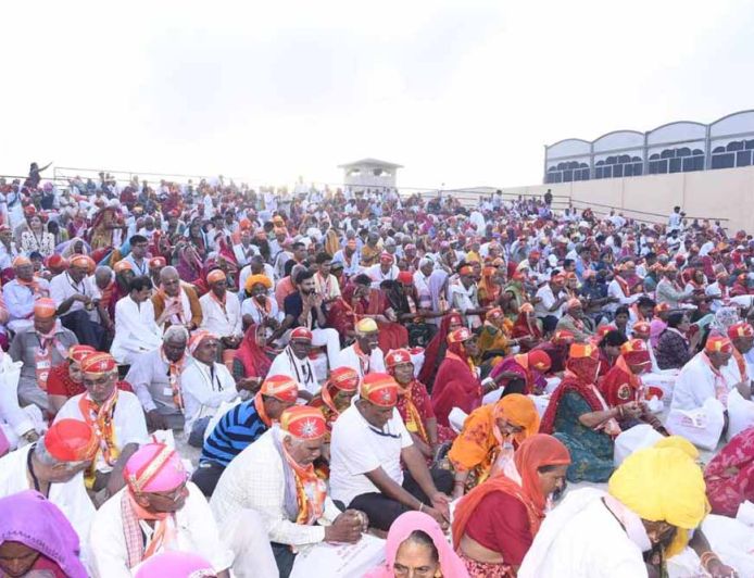 सोमनाथ स्वाभिमान पर्व: राजस्थान सरकार की विशेष यात्रा में वरिष्ठ नागरिकों ने किए सोमनाथ ज्योतिर्लिंग के दर्शन