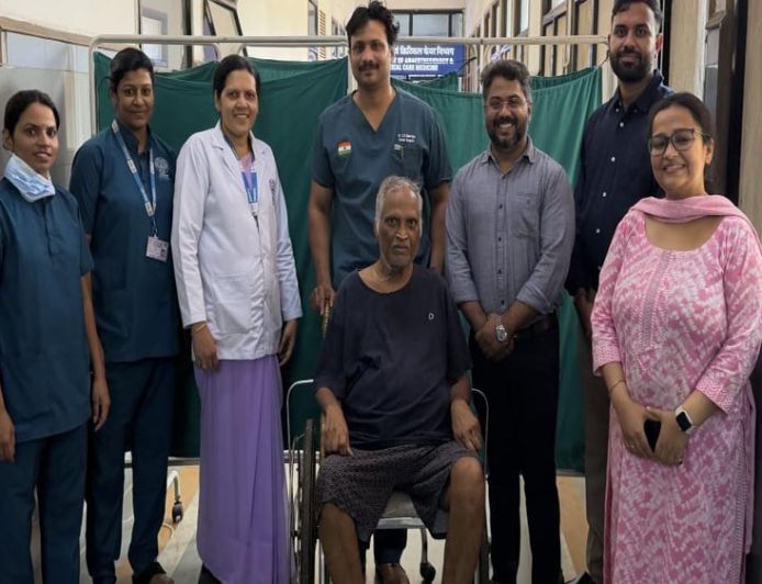 बीएमएचआरसी में 12 किलो के जटिल ओवरी ट्यूमर की सफल सर्जरी