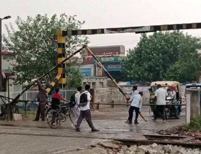 लुधियाना में 2 दिन बंद रहेगा रेलवे फाटक, यात्रियों और वाहन चालकों को झेलनी होगी परेशानी