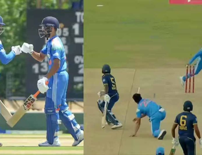 इंडिया ए की रोमांचक जीत, श्रीलंका ए को 8 रन से हराकर सीरीज में शानदार शुरुआत