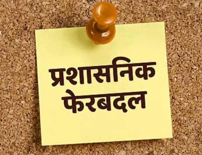 राजस्थान में बड़ा पुलिस फेरबदल: 141 DSP और ACP स्तर के अधिकारियों के तबादले