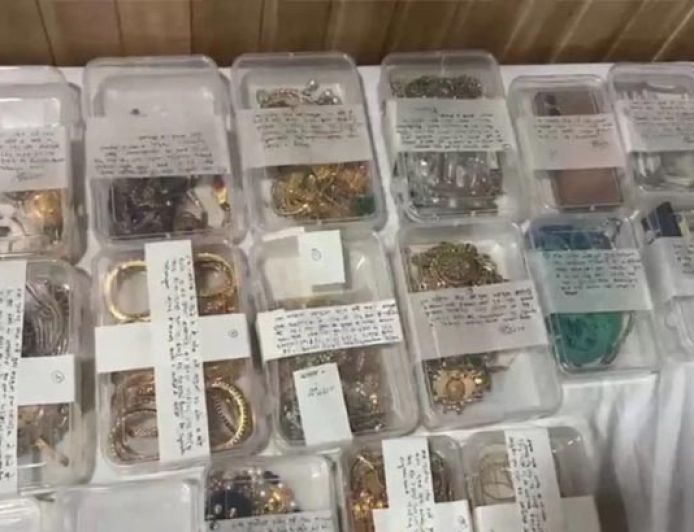 12 करोड़ की सनसनीखेज चोरी का खुलासा, 7 किलो सोना-1 किलो चांदी लेकर फरार हुए पति-पत्नी और साली गिरफ्तार