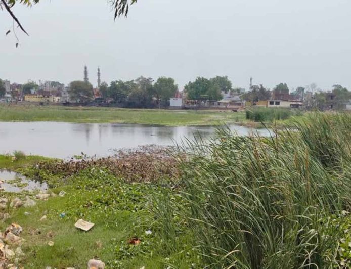 Yamunanagar के जलाशयों पर अतिक्रमण का कब्जा, 592 तालाबों में कचरा, 69 पूरी तरह सूखे