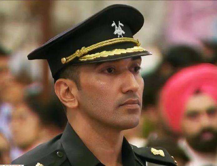 मोहाली के मेजर अर्शदीप सिंह गिल को कीर्ति चक्र, राष्ट्रपति ने वीरता के लिए किया सम्मानित
