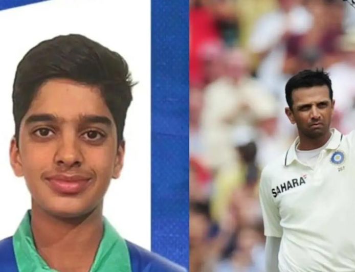 Rahul Dravid के बेटे अन्वय द्रविड़ का टीम इंडिया में चयन, श्रीलंका दौरे के लिए BCCI का बड़ा ऐलान