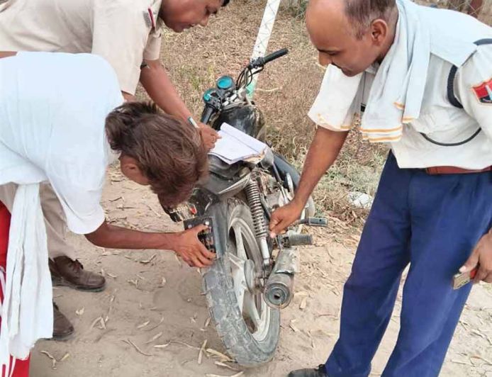 राजस्थान में ट्रैफिक नियमों पर सख्ती, एक दिन में 9,700 से अधिक वाहनों पर कार्रवाई