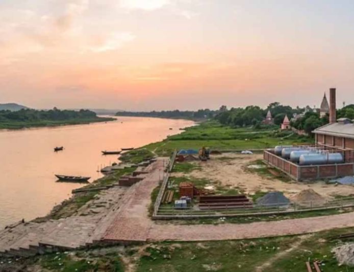 मुंगेर में बनेगा आधुनिक गैस आधारित मोक्षधाम, अंतिम संस्कार होगा और आसान