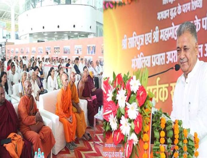 भगवान बुद्ध के करुणा, शांति और वैश्विक बंधुत्व के संदेश को विश्वभर में आगे बढ़ा रहे हैं प्रधानमंत्री  मोदी : मंत्री  परमार