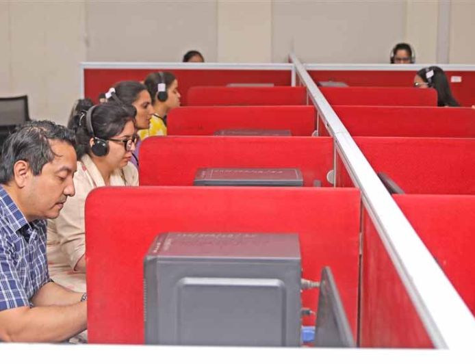 राजस्थान संपर्क 181 हेल्पलाइन का निरीक्षण, शिकायत निस्तारण पर जोर