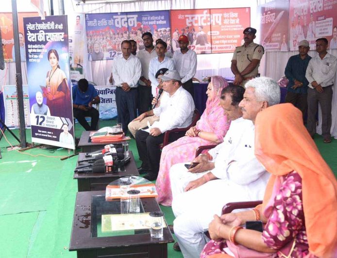 ब्यावर में ‘12 साल विश्वास के, विकास के, जनकल्याण के’ प्रदर्शनी का भव्य शुभारंभ