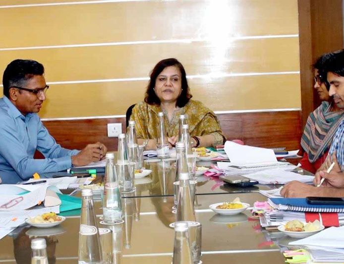 आरएसएमएम को खनिज उत्पादन व कारोबार बढ़ाने के लिए फ्यूचरिस्टिक अप्रोच अपनाने के निर्देश