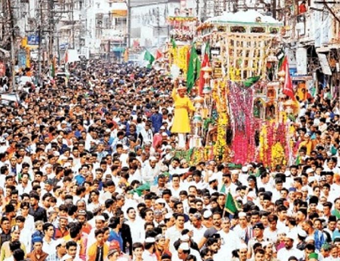 मुहर्रम में DJ और म्यूजिक पर रोक, छत्तीसगढ़ वक्फ बोर्ड की एडवाइजरी; उल्लंघन पर ₹50 हजार जुर्माना