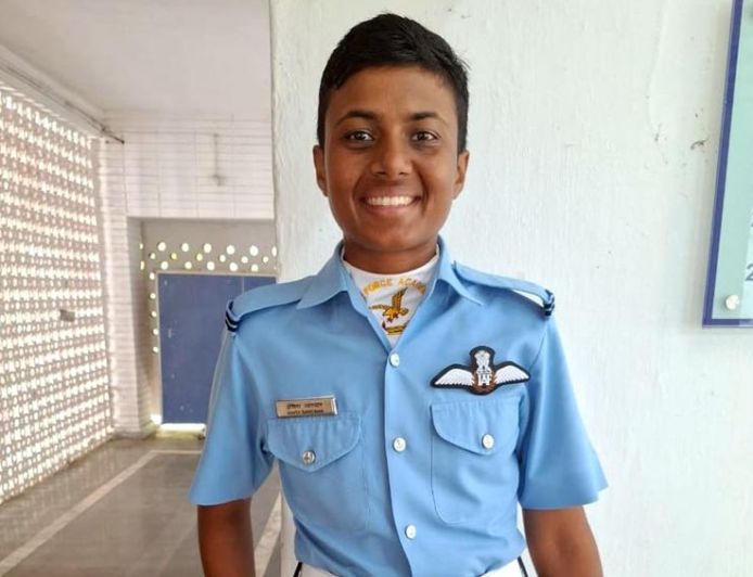 इतिहास रचेंगी दादरी की ईशिता सांगवान, NDA बैच की पहली महिला फाइटर पायलट बनने जा रही हैं