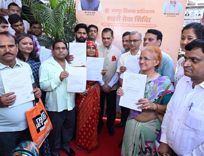 शहरी सेवा शिविर2026 का निरीक्षण, मुख्य सचिव ने व्यवस्थाओं की समीक्षा की