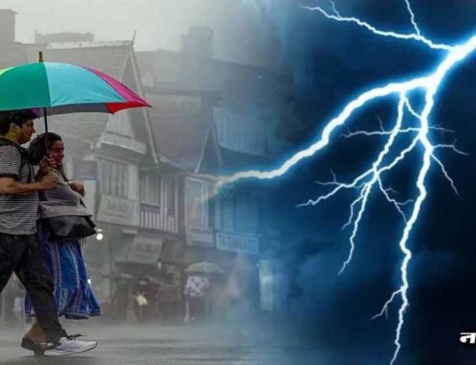 राजस्थान में मौसम ने ली करवट: जयपुर-अलवर समेत कई जिलों में आंधी-बारिश से मिली गर्मी से राहत