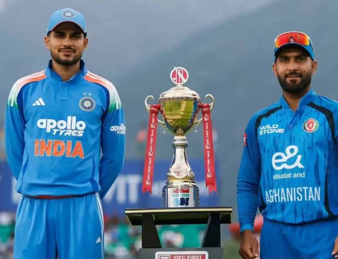अफगानिस्तान वनडे सीरीज में भारत की 1-0 से बढ़त, गिल का बड़ा बयान