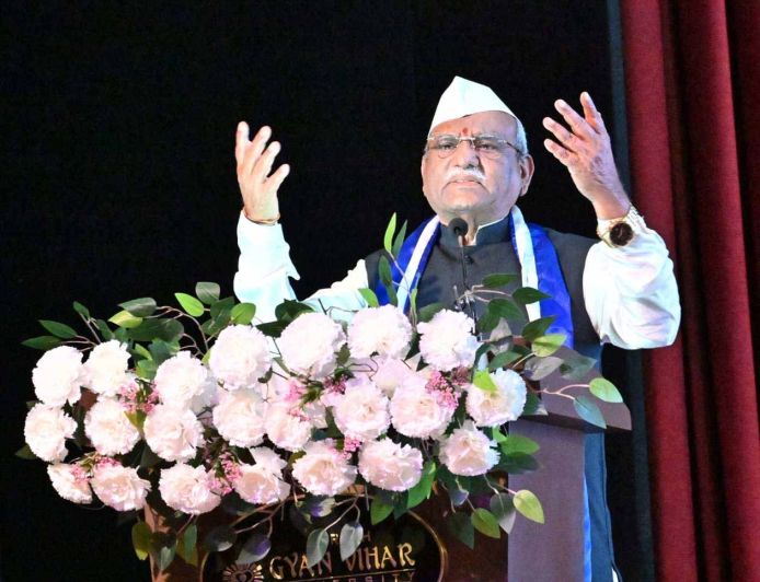 राज्यपाल बागड़े बोले शिक्षा से भारत बनेगा विश्वगुरु, प्राचीन ज्ञान पर दिया जोर