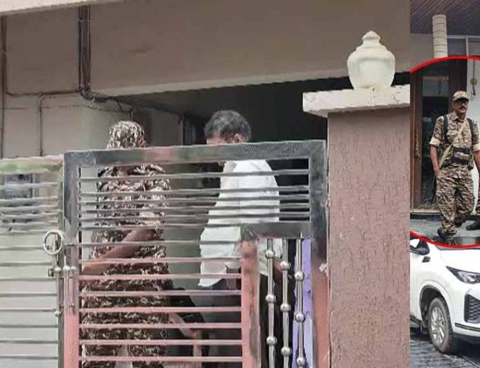 DMF घोटाले की जांच तेज, रायपुर सहित 5 जिलों में ईडी के छापे