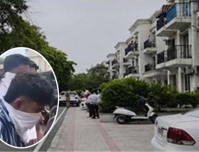 अमृतसर में संयुक्त पुलिस कार्रवाई, फ्लैट से AK-47 और नशीले पदार्थ बरामद, दो गिरफ्तार