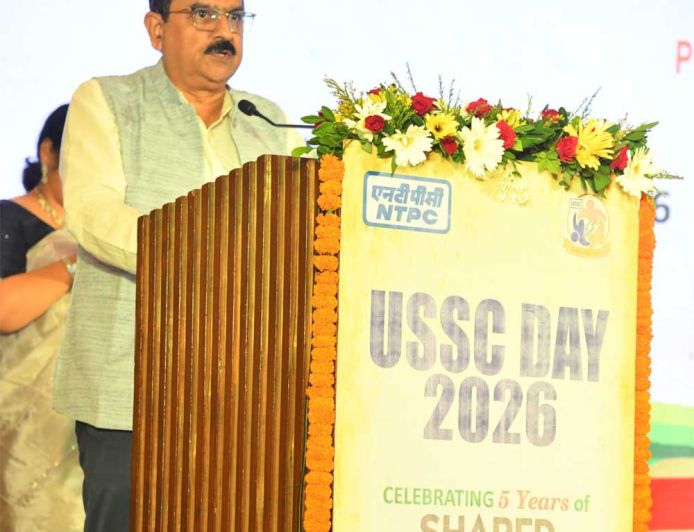 एनटीपीसी यूएसएससी दिवस-2026 उत्साहपूर्वक मनाया गया, उत्कृष्ट कर्मचारियों का हुआ सम्मान