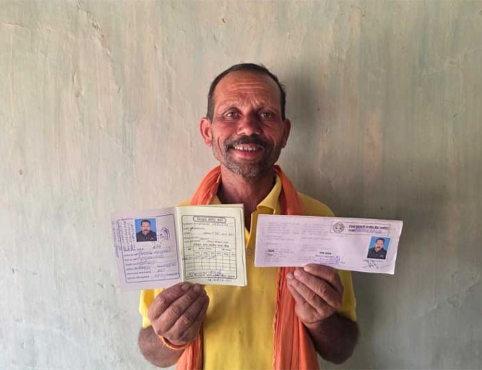 मुख्यमंत्री हेल्पलाइन 1076 का असर: एक फोन कॉल पर किसान की समस्या का 24 घंटे में समाधान