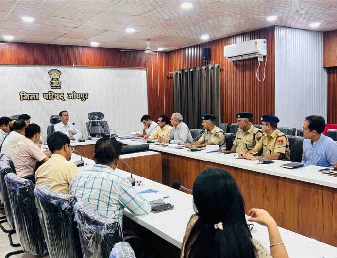 रीनीट यूजी-2026 परीक्षा और अंतरराष्ट्रीय योग दिवस को लेकर जोधपुर में प्रशासन अलर्ट, 46 केंद्रों पर परीक्षा