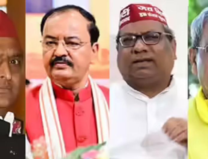 केशव-निषाद-राजभर की तिकड़ी से बढ़ी अखिलेश की मुश्किलें, यूपी की सियासत में NDA का नया दांव