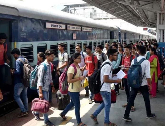 NEET-UG परीक्षार्थियों को राहत, रांची से दो स्पेशल ट्रेनें चलेंगी