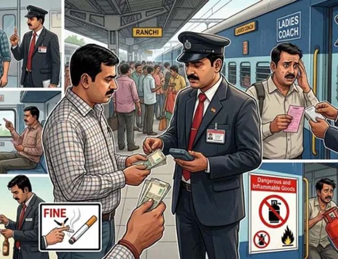 रेलवे ने बढ़ाया जुर्माना, बिना टिकट यात्रा पर अब 500 रुपये न्यूनतम पेनल्टी