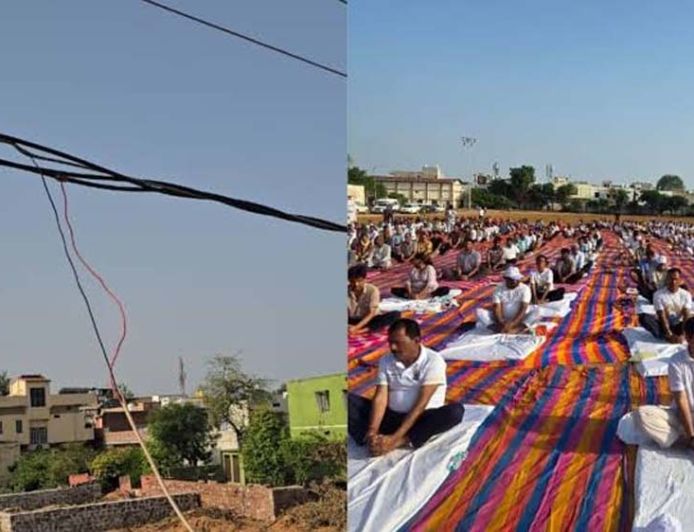 करौली योग दिवस: प्रशासन ने बिजली व्यवस्था को लेकर दिए स्पष्ट निर्देश, जांच की बात भी कही