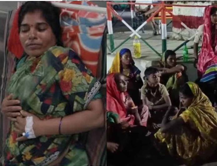 बालाघाट में महिला सरपंच पर जानलेवा हमला, ईंट-लाठियों से पीटा; 5 आरोपी हिरासत में