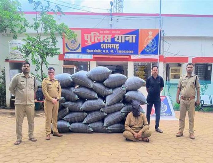 विगत 10 दिनों में 2 करोड़ 90 लाख रूपए से अधिक मूल्य के मादक पदार्थ एवं अन्य संपत्ति जब्त