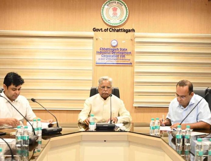 सीएसआईडीसी संचालक मंडल की बैठक सम्पन्न